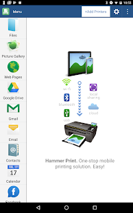 Hammer Print Bildschirmfoto