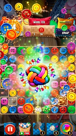 Game screenshot Button Eyed Rag Doll Match 3 mod apk