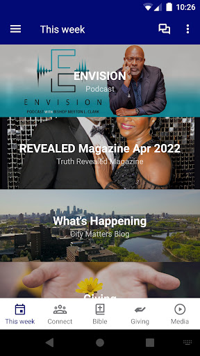 Android application Truth Revealed screenshort
