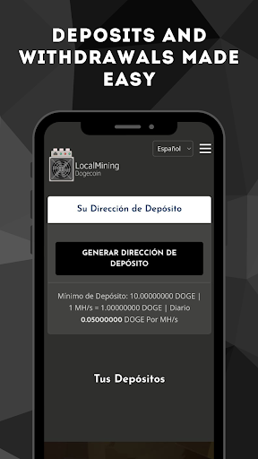 LocalBitcoin Mining Doge PRO