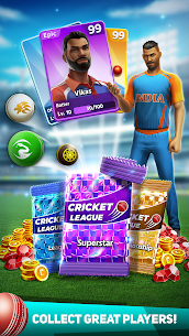 Cricket League v1.0.11 MOD APK(Unlimited Money)Free For Android 10