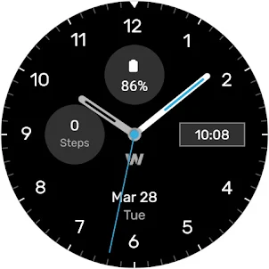 WES2 - Casual Watch Face