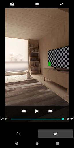 Android application Flip Video screenshort