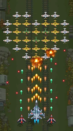 Game screenshot 1945 Air Force: Airplane Games mod apk
