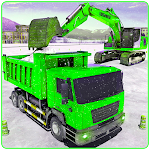 Cover Image of Download Snow Heavy Excavator Simulator  APK