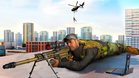 Sniper Fire Gun Shooting Game