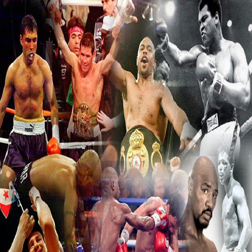 Android application SOLO BOXEO EN VIVO screenshort