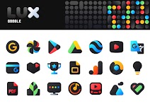screenshot of LuX IconPack