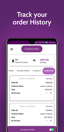 patpatGO Merchant Screen 2