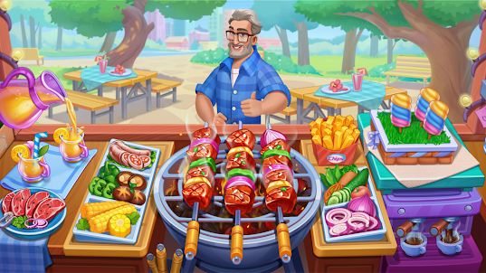 Download Crazy restaurant diner games on PC (Emulator) - LDPlayer