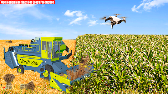 Real Agricultura Jogo- Trator