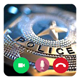 Call Video Police Prank icon