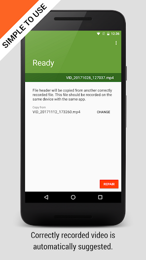 MP4Fix Video Repair Tool - Video Players & Editors - apps