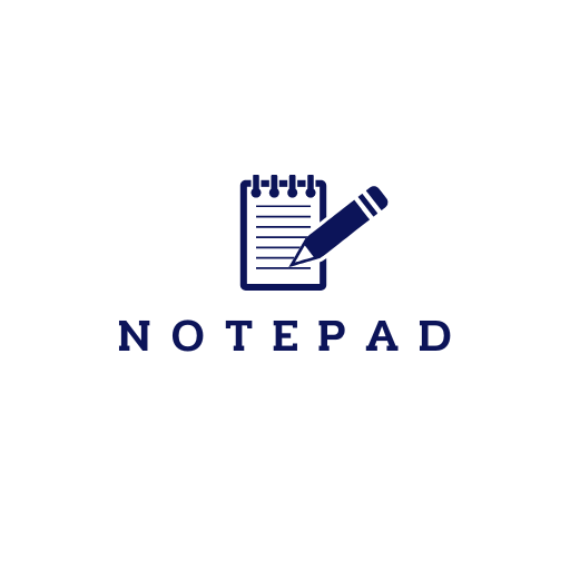 NotePad App logo
