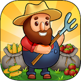 Idle Farmer Inc. - Tycoon Simulation Game icon
