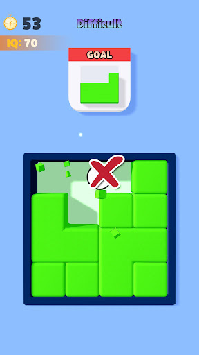 3D Block Shaping Screen 3