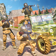 US Army Commando Encounter Shooting Ops Games 2020  Icon