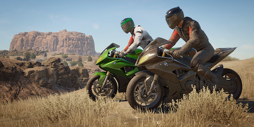 Extreme motorcycle simulator Screenshot 3 - AppWisp.com