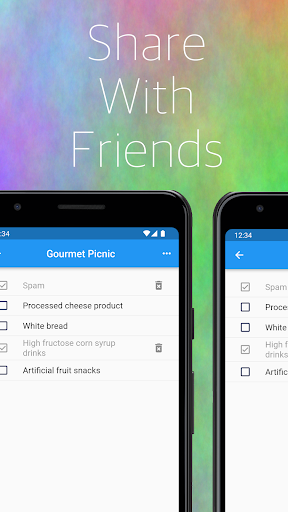 CloudList - Shared To-do Lists Screen 3