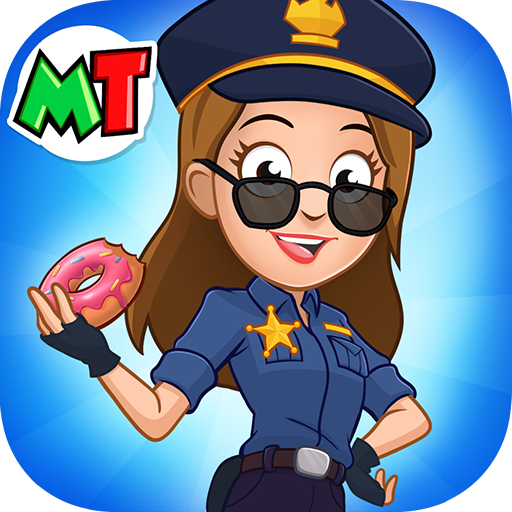 My Town : Estación de policía - Apps en Google Play