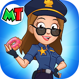 រូប​តំណាង My Town: Police Games for kids