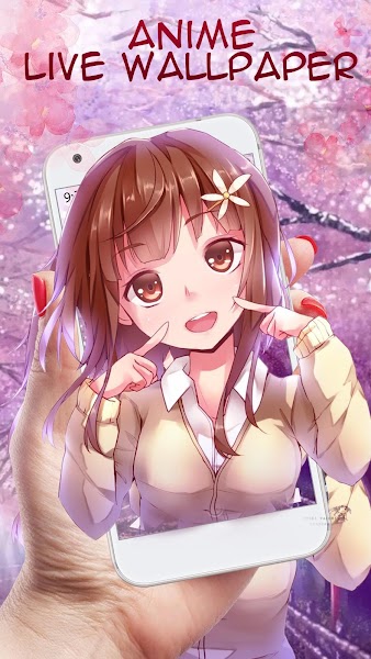  Lovely Anime Girl APUS Live Wallpaper 