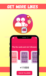 4k Followers - followers& Likes for Instagram banner