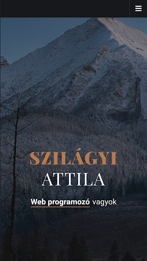 Szilágyi Attila Screen 3