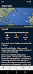 screenshot of News 6 Hurricane Tracker