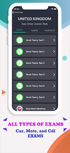 Driving Theory Uk Test 2022 Screen 2