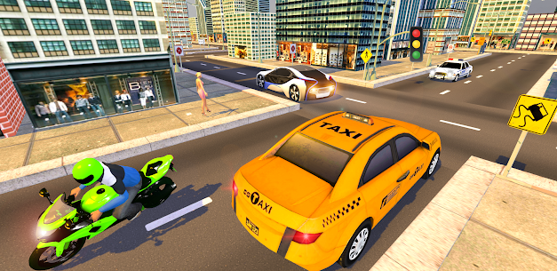 Taxi Sim 3D Car Taxi Simulator v1.5 MOD APK(Earn money)Free For Android 5