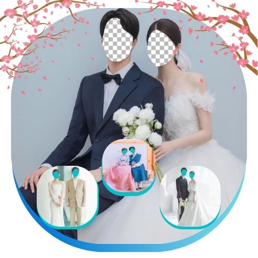 Korea Couple Wedding Montage logo