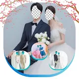 Korea Couple Wedding Montage icon