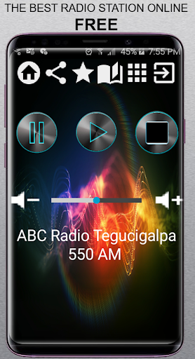 Android application Radio ABC Radio Tegucigalpa 55 screenshort