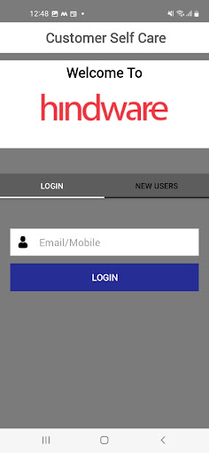Hindware BPD App Screen 2