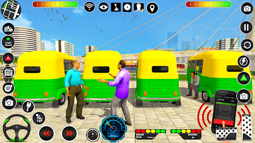 Tuk Tuk: Auto Rickshaw Games Screen 2