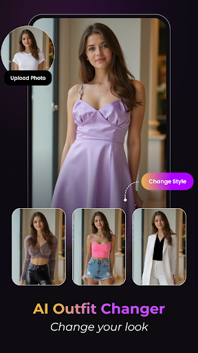 AI-Stylish Outfit Changer Screenshot 2 - AppWisp.com