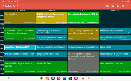 App preview