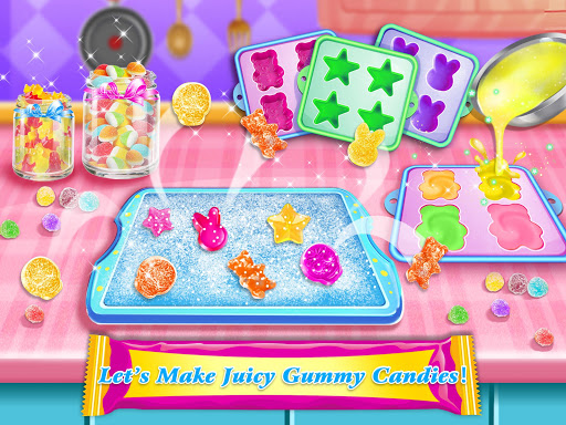 Sweet Candy Store: Candy & Lollipop Maker by Kids Food Games Inc