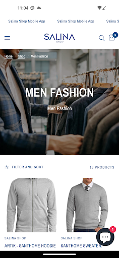 Salina Shop Screen 3