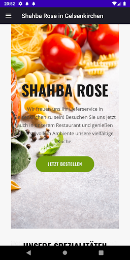 Shahba Rose Restaurant Screen 3