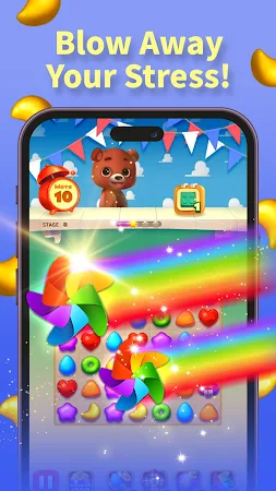 Game screenshot Toy Bear Sweet POP: Match 3 hack