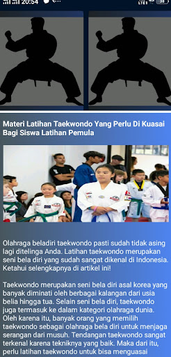 Tutorial Taekwondo DRCTI Screen 2