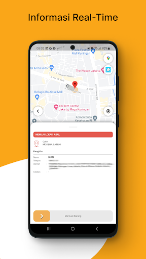 MOLOGIZ Pengemudi Screen 2