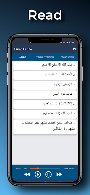 Al-Fatiha Read and Listen - 5.0 - (Android)