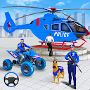 App herunterladen US Police ATV Transport Games Installieren Sie Neueste APK Downloader