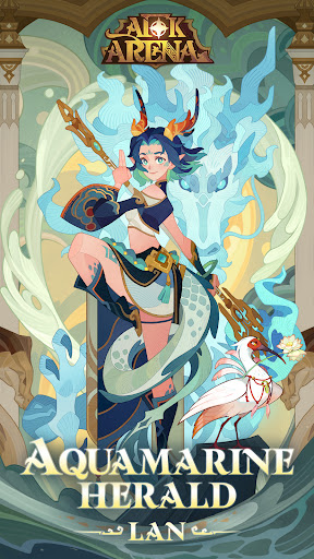 Android application AFK Arena screenshort