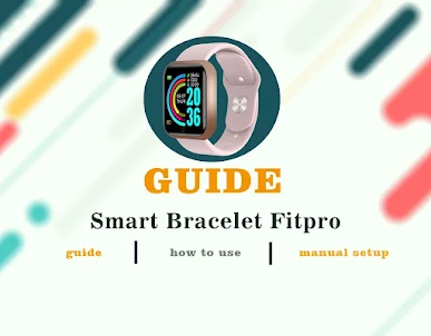 Smart Bracelet Watch Guide App