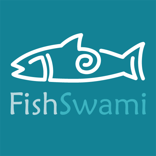 Fish Swami - Fishing Logbook A logo