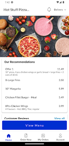 Hot Stuff Pizza Screen 2
